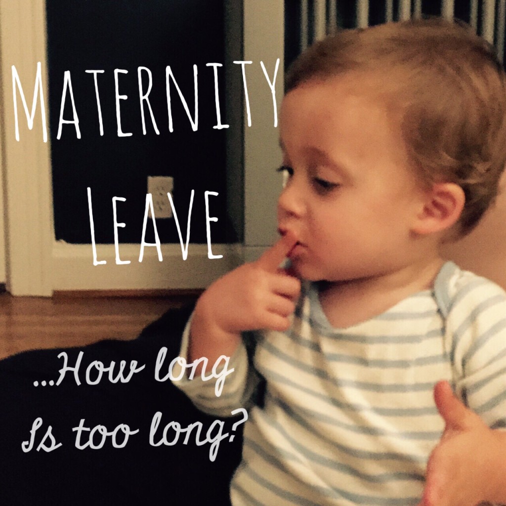 Maternity Leave: How Long is Too Long?