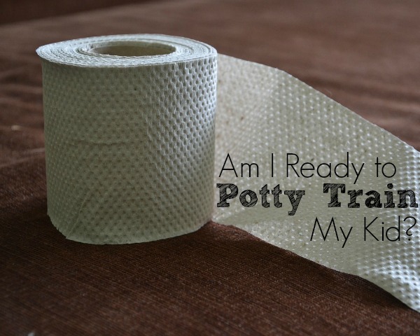 Am I Ready to Potty Train My Kid?