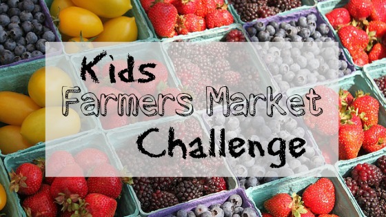 Kids Farmers Market Challenge