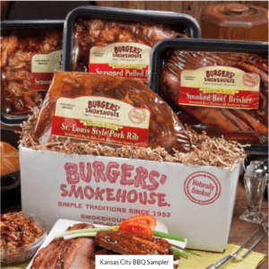 Burgers' Smokehouse - Perfect for