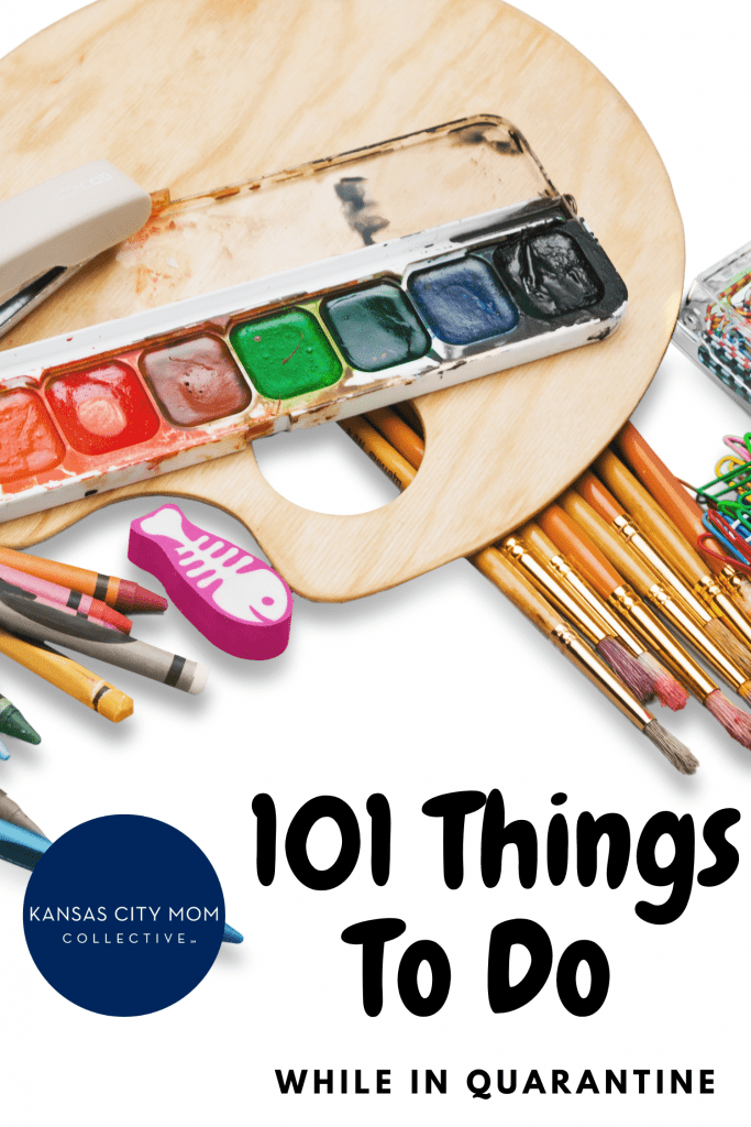 101 Things to Do