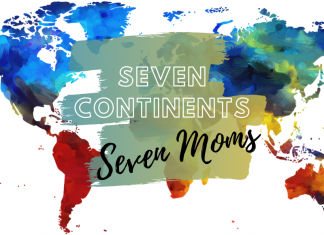 Seven Continents: Seven Moms