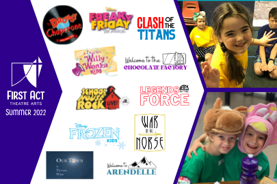 First Act Theatre Arts Summer Camps
