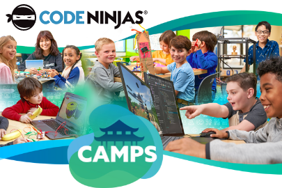 kids on computers at Code Ninjas