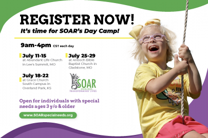 Register for SOAR's Day Camp schedule