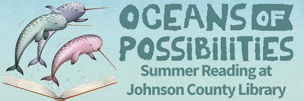 Johnson County Library Summer Reading ad