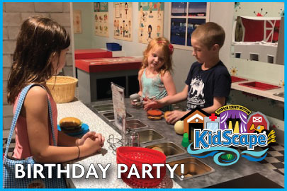 kidscape birthday party
