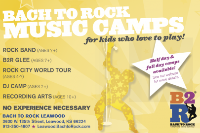 Back to Rock Music Camps
