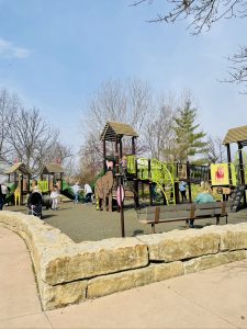 playground at Kansas City Zoo