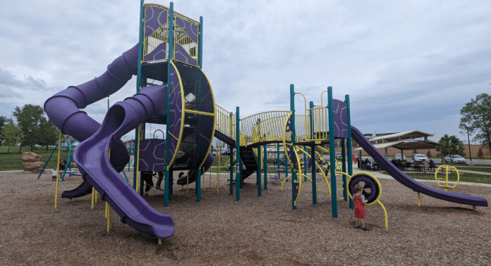 Lowenstein Park playground