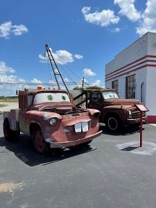 Tow Mater Route 66