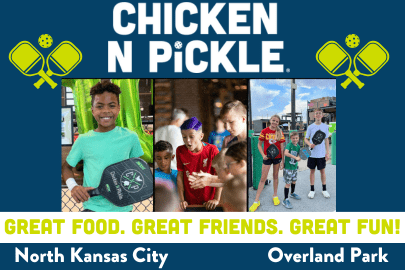 KC Mom 2023 Birthday Party Ad Chicken N Pickle - Carrie Bartlow