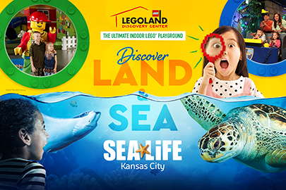 Legoland and Sealife
